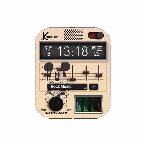 迪士尼米奇数字表盘