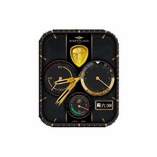 BREITLING百年灵数字指针表盘