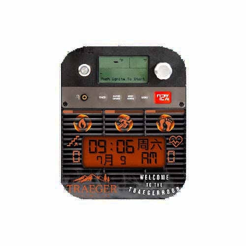 数字运动收音机表盘