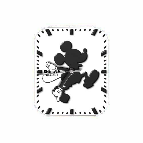 迪士尼米奇指针表盘