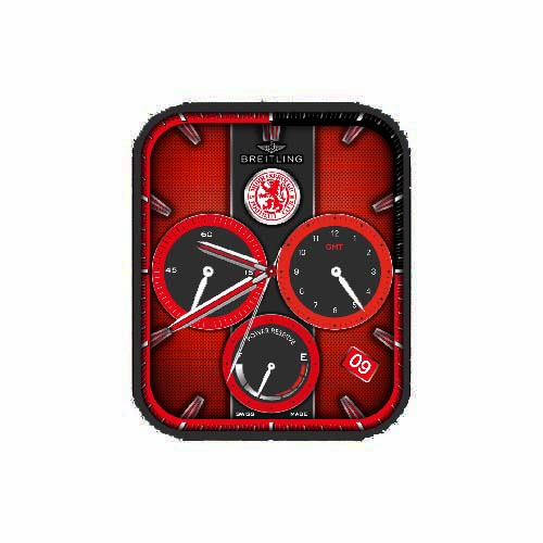 BREITLING百年灵数字指针表盘