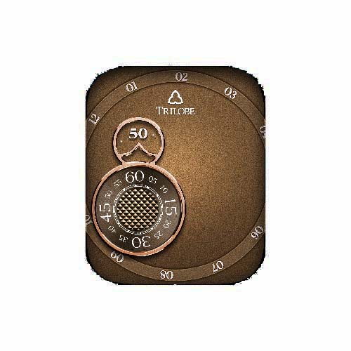TRILOBE简约数字表盘
