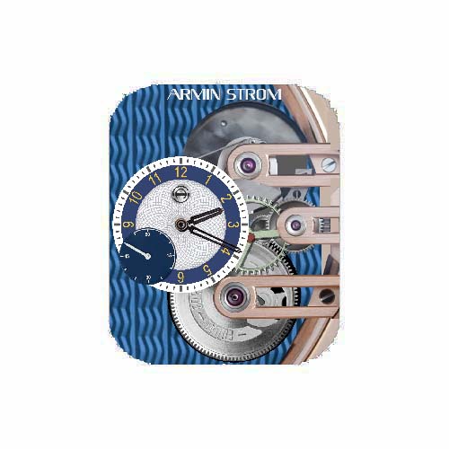 Armin Strom旋转齿轮数字指针表盘