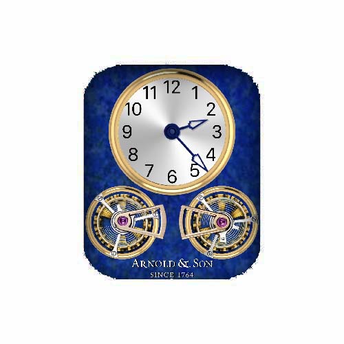Arnold & Son亚诺表数字指针表盘