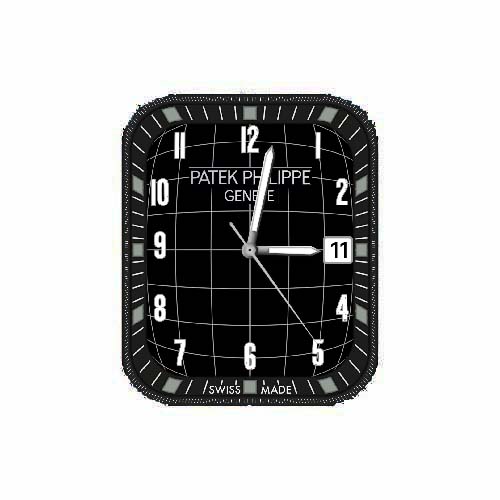 PATEK PHILLIPPE百达翡丽指针表盘