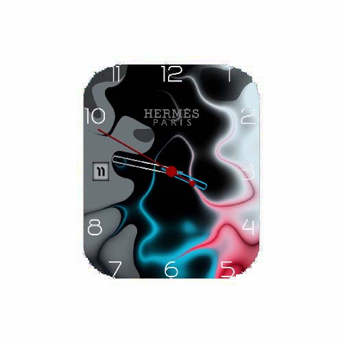 HERMES爱马仕数字指针表盘