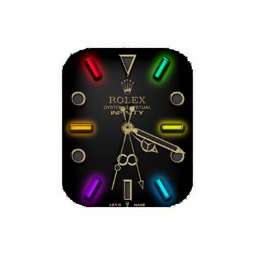 ROLEX劳力士数字指针表盘