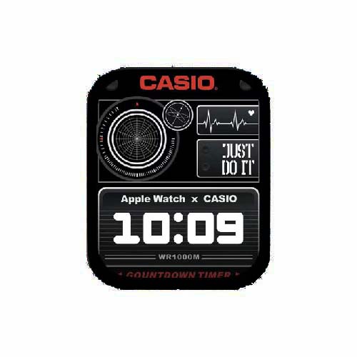 CASIO卡西欧数字表盘