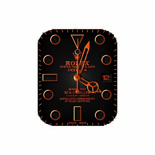 ROLEX劳力士数字指针表盘