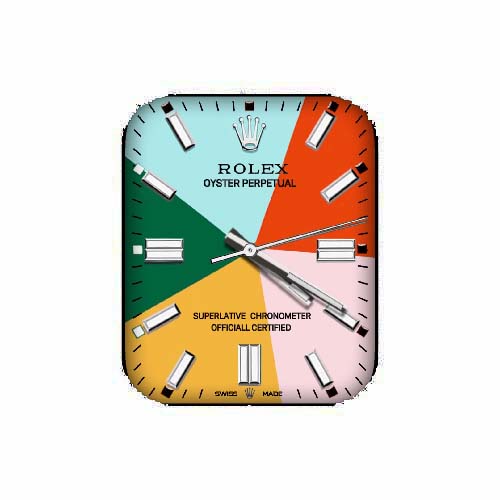 ROLEX劳力士数字指针表盘