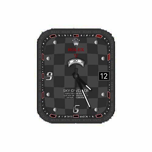 ROLEX劳力士数字指针表盘