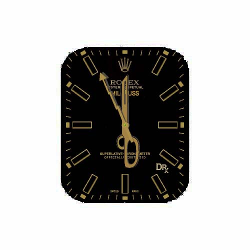 ROLEX劳力士数字指针表盘