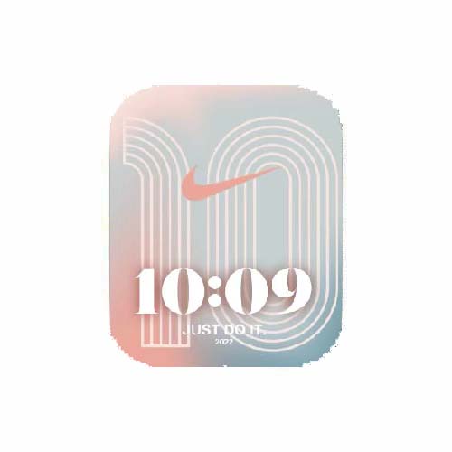 NIKE耐克数字人像表盘