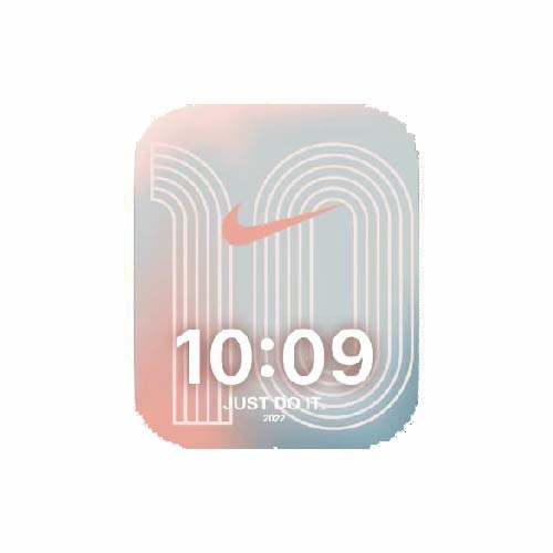 NIKE耐克数字人像表盘