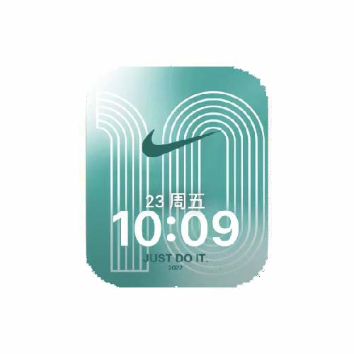 NIKE耐克数字人像表盘