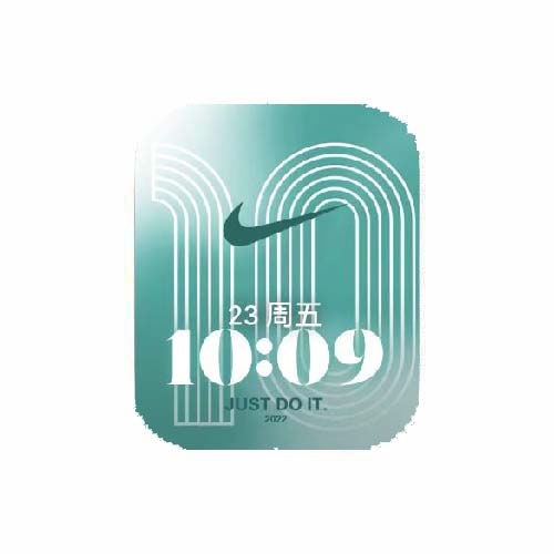 NIKE耐克数字人像表盘