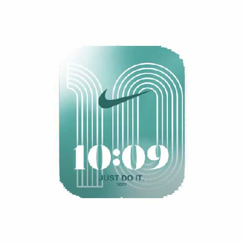 NIKE耐克数字人像表盘