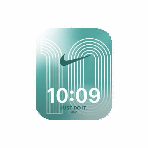 NIKE耐克数字人像表盘