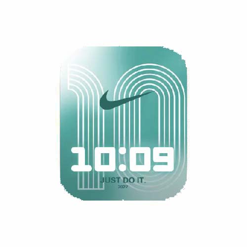 NIKE耐克数字人像表盘