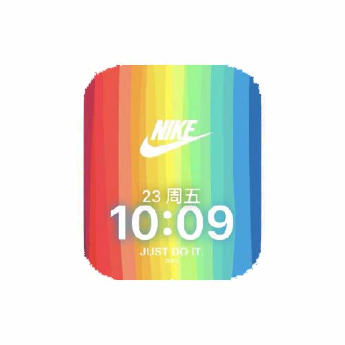 NIKE耐克数字人像表盘