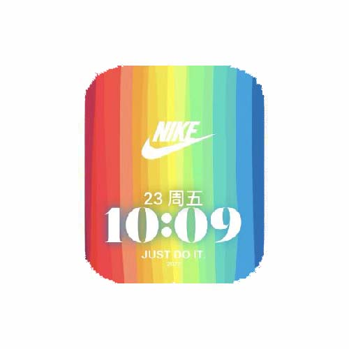 NIKE耐克数字人像表盘