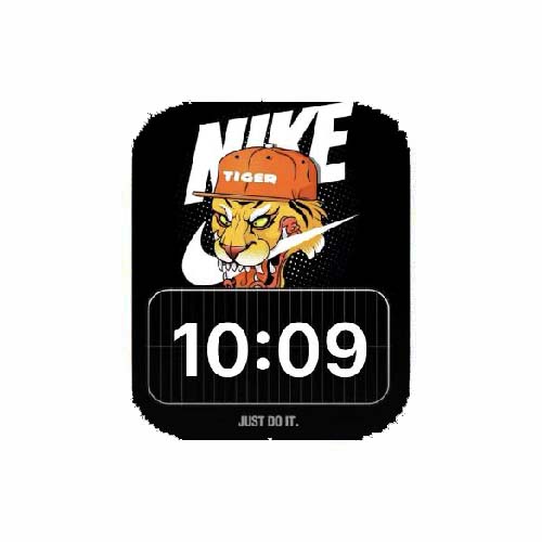 NIKE耐克数字人像表盘