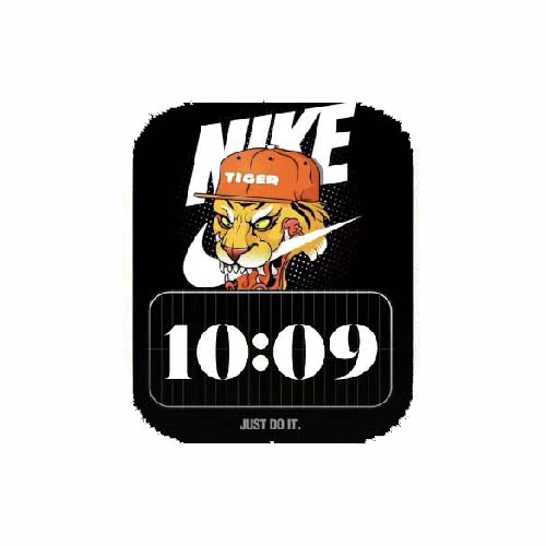 NIKE耐克数字人像表盘