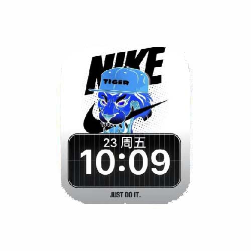 NIKE耐克数字人像表盘