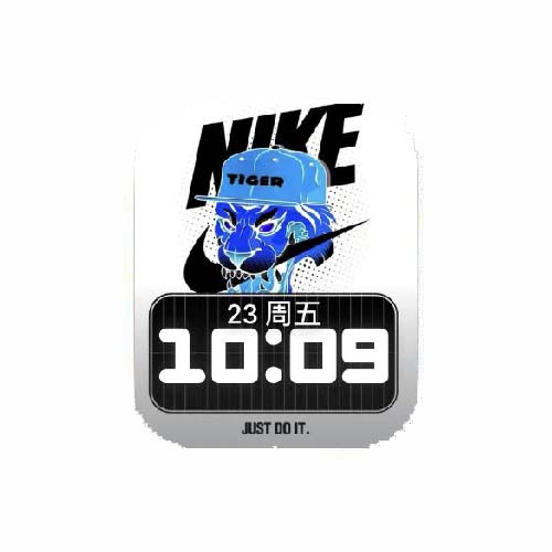 NIKE耐克数字人像表盘