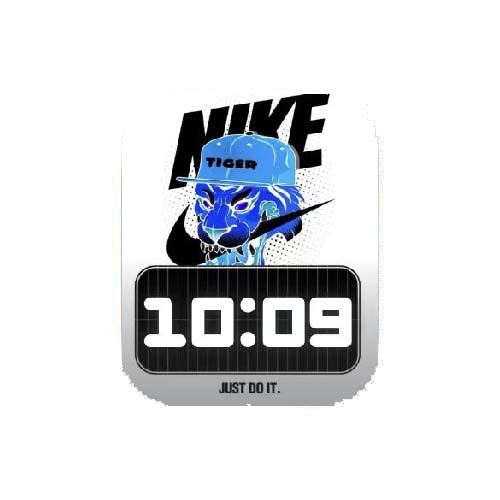 NIKE耐克数字人像表盘