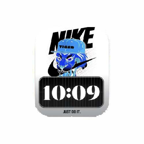 NIKE耐克数字人像表盘