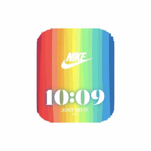 NIKE耐克数字人像表盘