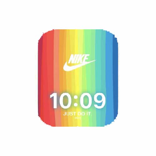 NIKE耐克数字人像表盘