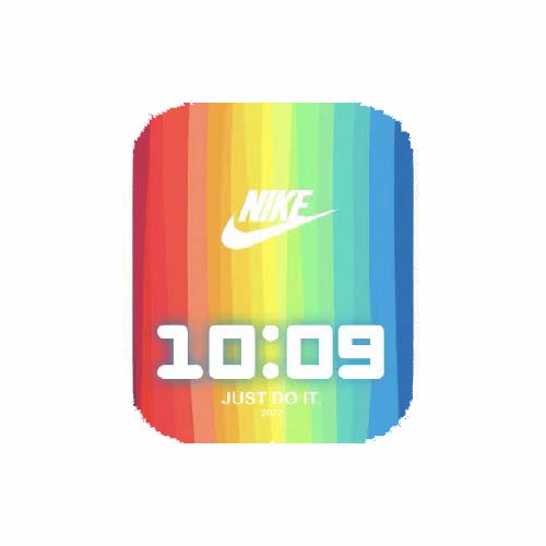NIKE耐克数字人像表盘