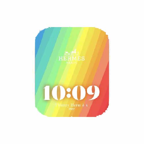 HERMES爱马仕数字人像表盘