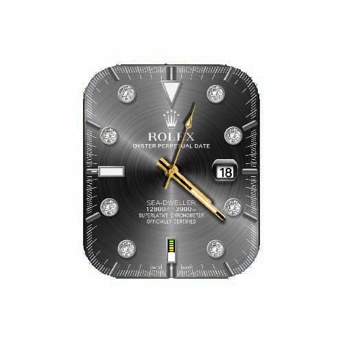 ROLEX劳力士数字指针表盘