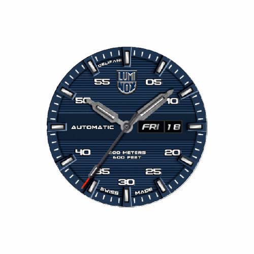 华为Watch 3/Watch 3 Pro 46/48mm LUMINOX鲁美诺斯数字运动表盘