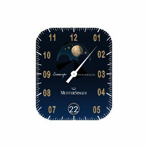 Meistersinger数字指针表盘