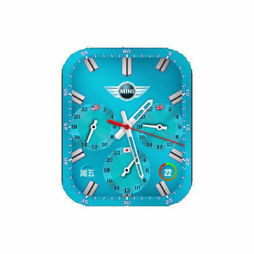 MINI数字指针表盘