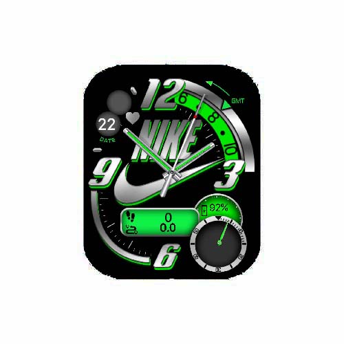 NIKE耐克数字指针表盘