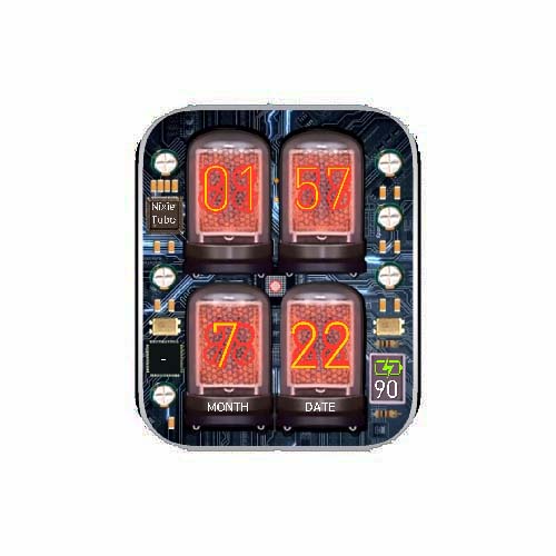 辉光管数字表盘