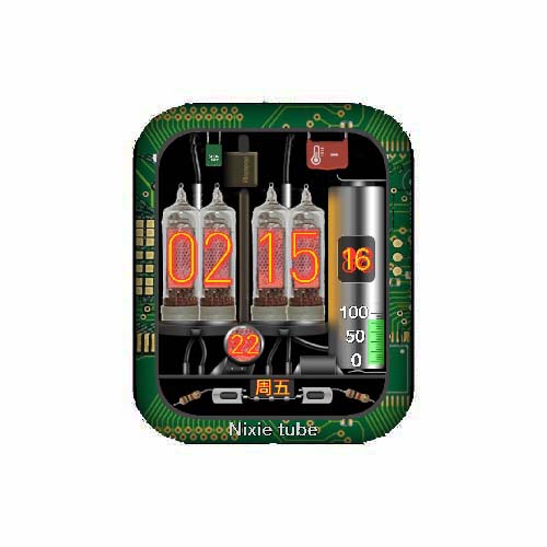 辉光管数字表盘