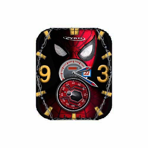 蜘蛛侠数字指针表盘