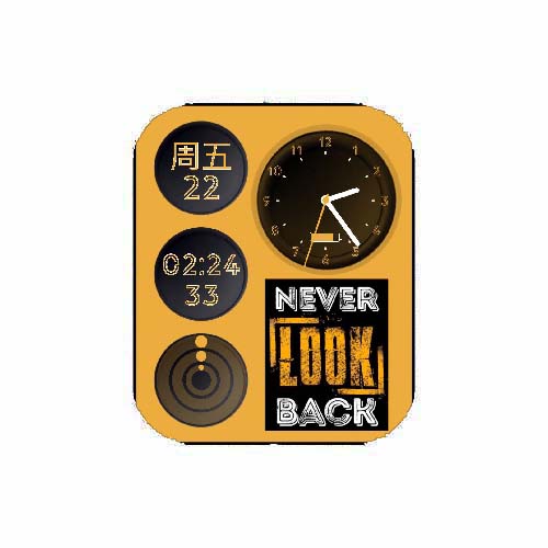 数字指针运动环表盘