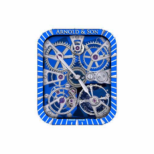 Arnold & Son亚诺表数字指针表盘
