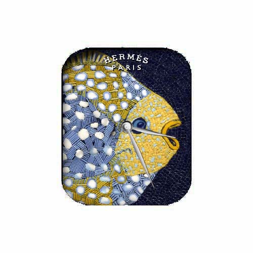 HERMES爱马仕指针表盘