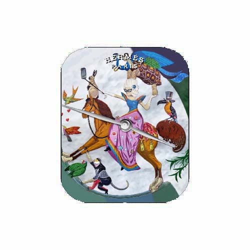 HERMES爱马仕指针表盘