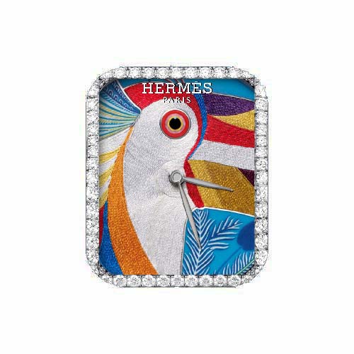 HERMES爱马仕指针表盘