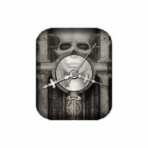 骷髅头指针表盘