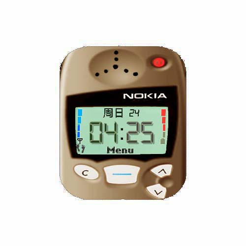 NOKIA诺基亚数字表盘